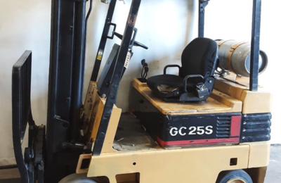Sun Equipment Inventory – Cushion Forklifts!